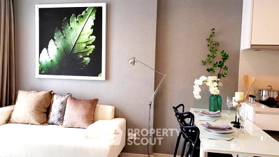 Condos for rent : 28th-Floor 1-BR At Rhythm Sukhumvit 42, 200m To BTS Ekkamai (ID 470016)