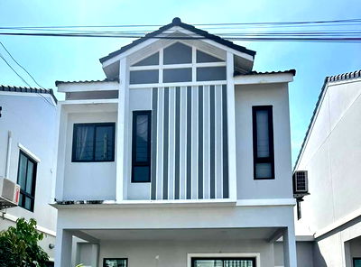 เช่าบ้านแฝด บางละมุง ชลบุรี : ให้เช่าบ้านแฝด 4 ห้องนอน ม.มณีรินทร์แหลมฉบัง-บางละมุง