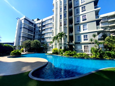 Condos for rent Rayong : Condo for rent: The Ultimate Seasons Park (The Ultimate Seasons Park), Rayong, opposite Central Rayong Department Store