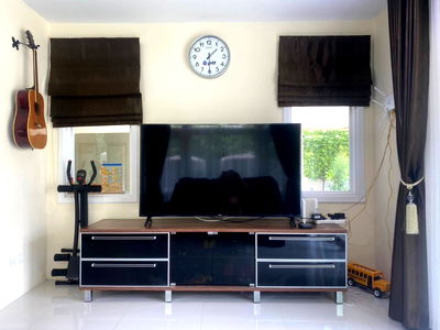 Houses for rent Makro Bangbuathong : for Rent Seranee Casa Westgate Bangyai ready to move