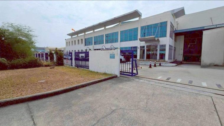 ให้เช่าโรงงาน ผังม่วง เขตนิคมอุตสาหกรรมอมตะนคร พานทอง ชลบุรี