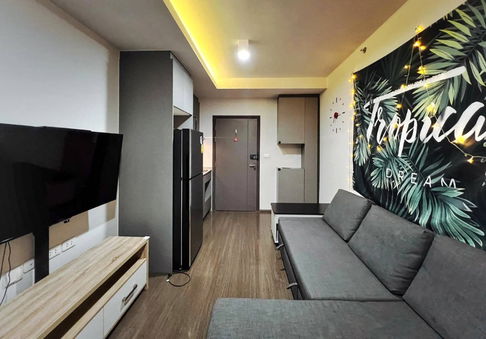 ให้เช่าห้องคอนโด1ห้องนอน ที่ Ideo Sukhumvit93