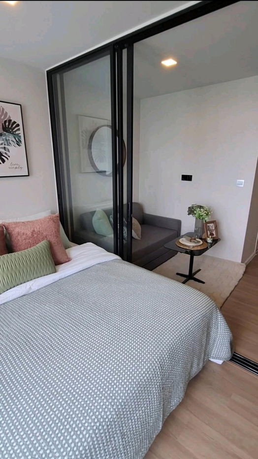 รูป WS5494 🏢 โครงการ Atmoz Ratchada – Huai Khwang เพียง 14,000 บาท/เดือน - รูปที่ 2/7