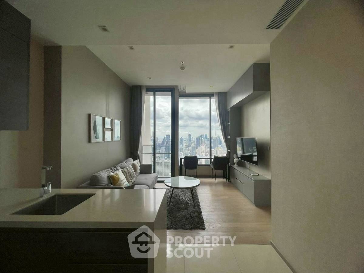 รูป คอนโด 1-ห้องนอน ที่ ดิ เอส อโศก ใกล้ MRT สุขุมวิท (ID 2416937) - รูปที่ 1/11