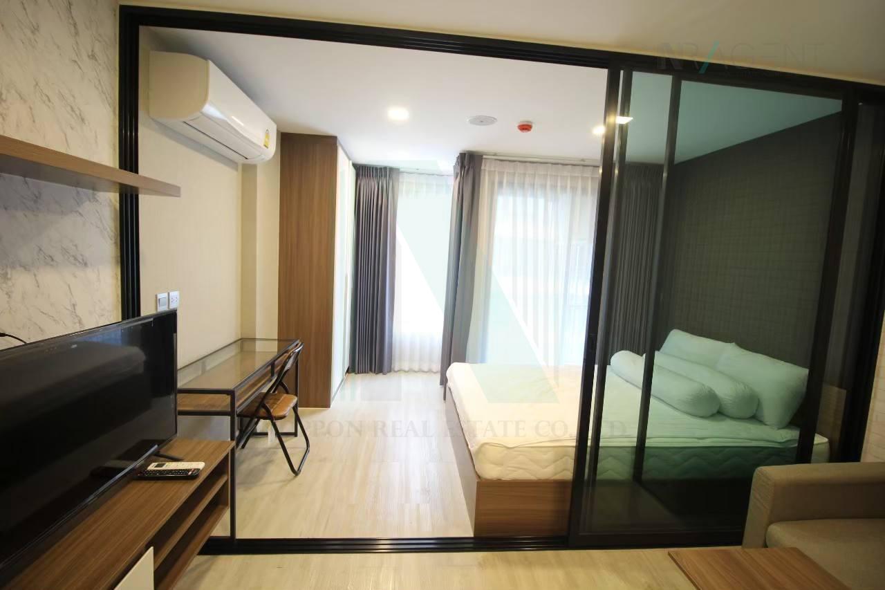 picture 🚩 For Rent Condo ATMOZ LADPRAO 71 Building 1, Floor 3,1 bed room, Room size 24 sqm - 2/8