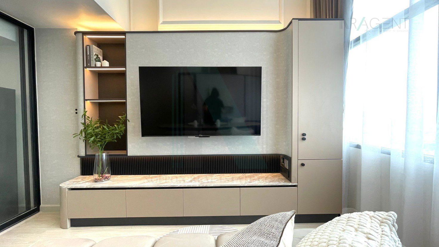 picture ðš For Sell Condo KNIGHTSBRIDGE PRIME SATHORN Building 1, Floor 25,Duplex, Room size 38.00 sqm - 7/8