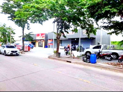 Factory for rent Chaeng Watthana Road : ‧Rama Gardens hotel MRT LakSi 1.9km.Vibhavadi Rangsit 54-64 Warehouse with office . for rent 2-store