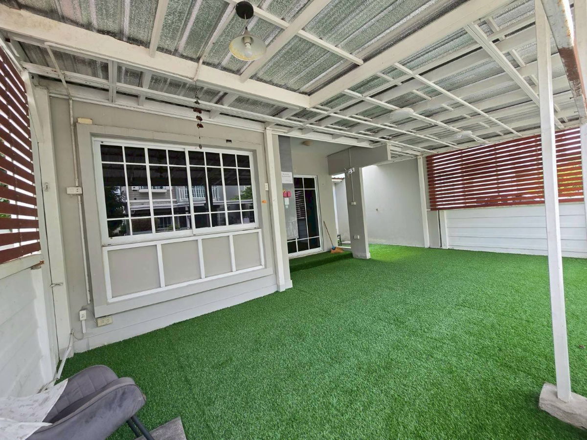 รูป ขายบ้านแฝด โครงการ เดอะวิลเลจ บางนา-วงแหวน 3 กม 10 หลังมุม - รูปที่ 2/17