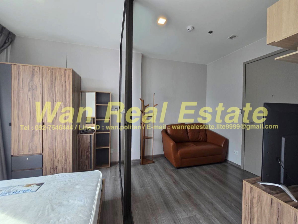 รูป ให้เช่าคอนโด politan aqua ชั้น 41  เฟอร์ครบ ราคาประหยัด (มีเครื่องซักผ้า) - รูปที่ 10/18