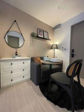 For Rent Condo LIFE ASOKE HYPE Building 1, Floor 26,Studio, Room size 26 sqm