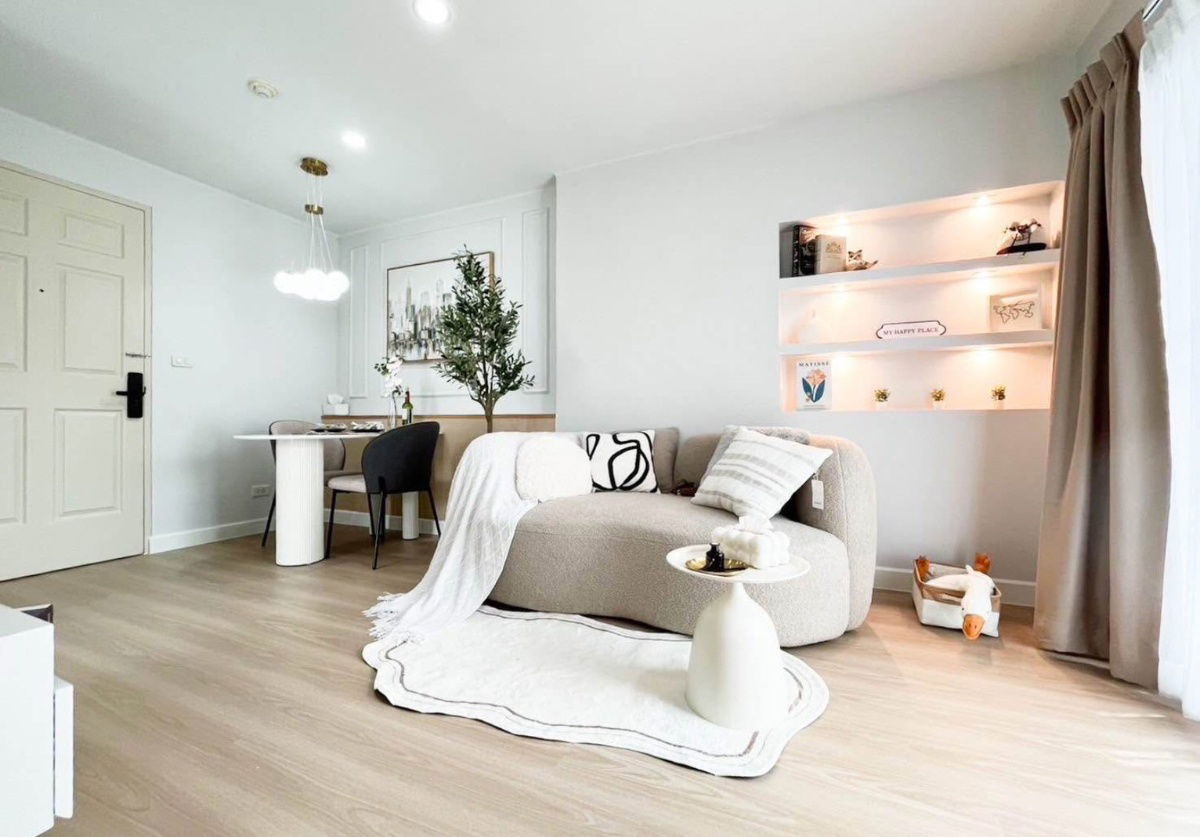 รูป #A124274 ✅ 6/11/68 ขายคอนโด U Delight @ Huay Kwang Station📲📢สอบถาม ld line @condoboy - รูปที่ 2/13