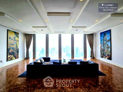 Condos for rent Sathorn Thani Tower : 4-BR Condo at The Ritz-Carlton Residences, Bangkok near BTS Chong Nonsi (ID 2172198)