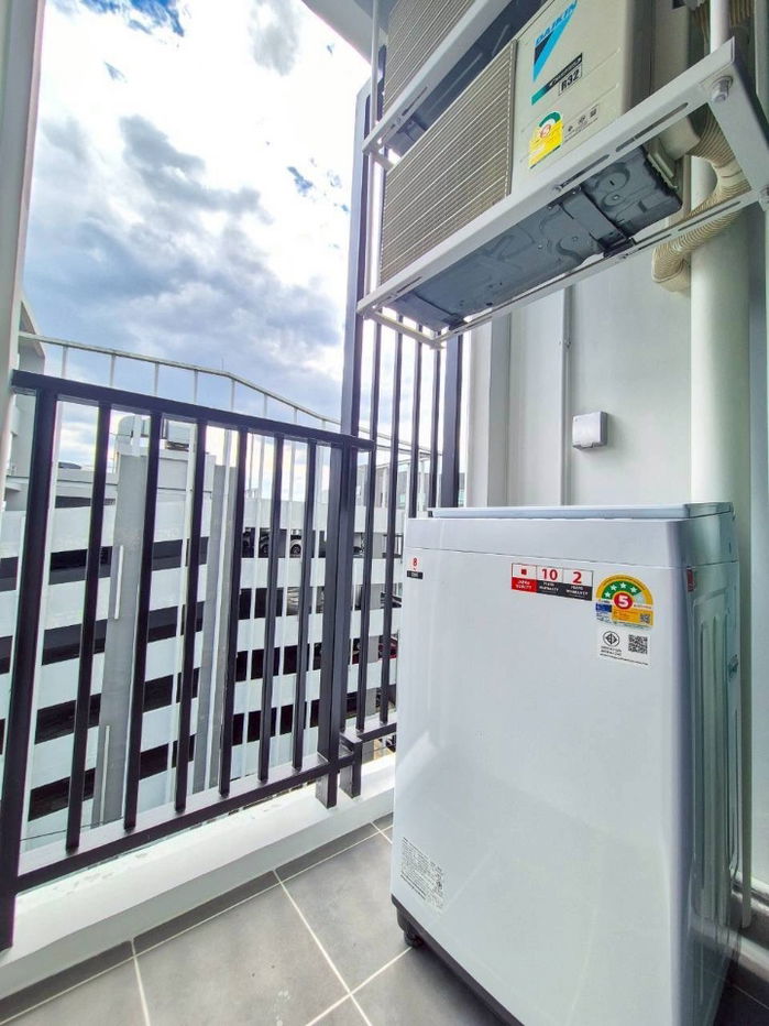 picture 🎈#OL2404_288 🎈𝗙𝗼𝗿 𝗥𝗲𝗻𝘁 1️⃣5️⃣k.🔥🔥 #Near BTS Kasetsart University ✨#Available room, can make an appointment to view, Kaset Seed Condo - 15/18