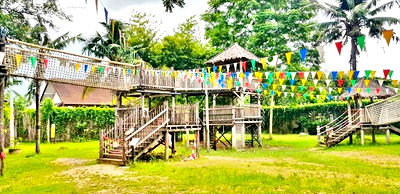 Land for rent Northern Region Industrial Estate Lamphun : Lamphun Hospital 200 m. Wellness Center Cafe for rent large area 1,600 sqwa. excellent location in t