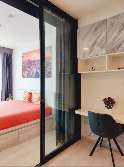 picture Life Asoke 35 sq.m. Please add LINE ID @806qphgn o8415o5483 - 5/10