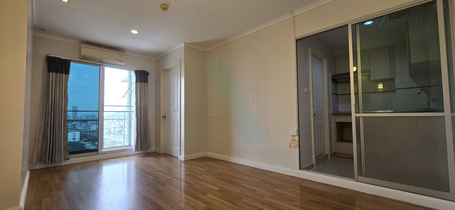 รูป 🔺 ขายคอนโด ลุมพินี พาร์ค ริเวอร์ไซด์-พระราม 3 อาคาร B ชั้น 12 1 ห้องนอน ขนาด 32 ตรม ใกล้ ห้างสรรพสินค้า เซ็นทรัล พระราม 3 - รูปที่ 4/8