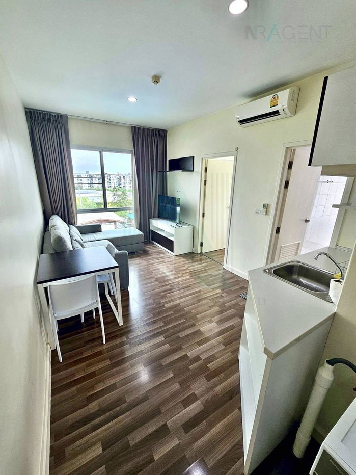 รูป ให้เช่าคอนโด สมาร์ท ซี อ่อนนุช อาคาร F ชั้น 4 1 ห้องนอน ขนาด 33 ตรม ใกล้ เดอะพาซิโอมอลล์ ลาดกระบัง - รูปที่ 4/8