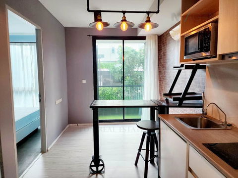 For Rent Condo MY STORY LADPRAO 71 Building C, Floor 2,1 bed room, Room size 29 sqm