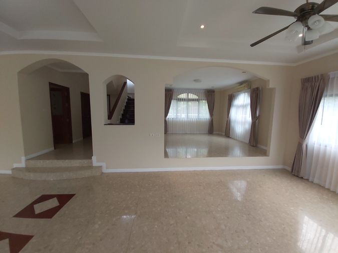 3-bed house for rent, 300 sqm, 118 sq wah, Supalai Suvarnabhumi
