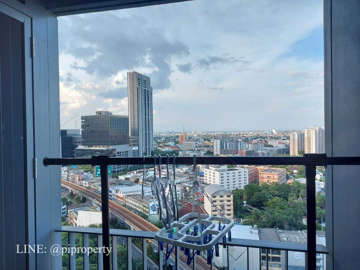 รูป ให้เช่าคอนโด 1 ห้องนอน ตกแต่งครบ พร้อมเข้าอยู่ ไอดีโอ โมบิ สุขุมวิท 66 ใกล้ BTS อุดมสุข E11 - รูปที่ 14/17