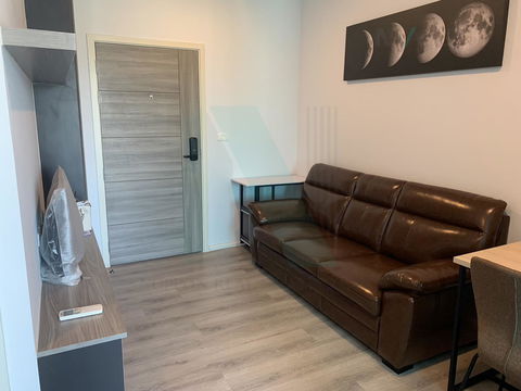 For rent, Notting Hill, Sukhumvit 105, 1 bedroom, 5th floor, Building A, near BTS Bearing.