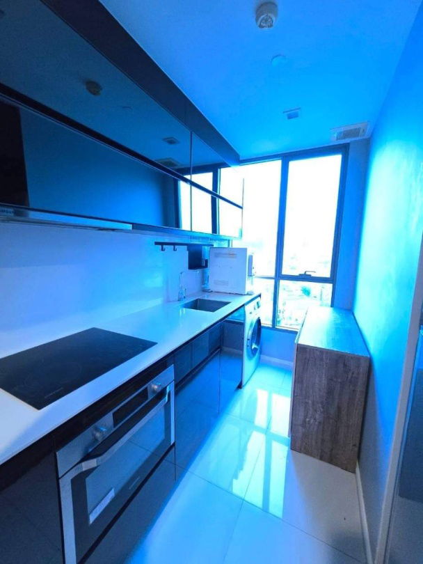 picture ✨#PT2409_219✨𝗙𝗼𝗿 𝗥𝗲𝗻𝘁4️⃣0️⃣k.🔥🔥 #Near BTS Surasak ✨#Vacant room Dec 1, 2025 Condo The Room Sathorn St. Louis - 9/16