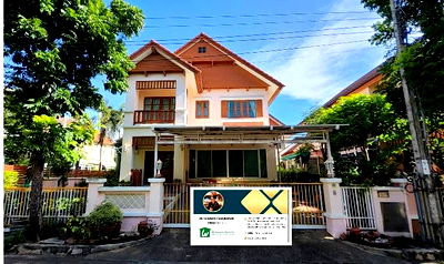 Houses for sale Thung Khru : NP0034: Vararom Village, Prachauthit 98 | For Sale: 2-Storey Detached House with Full Solar Panels — Energy Saving, Prime Location Near City
