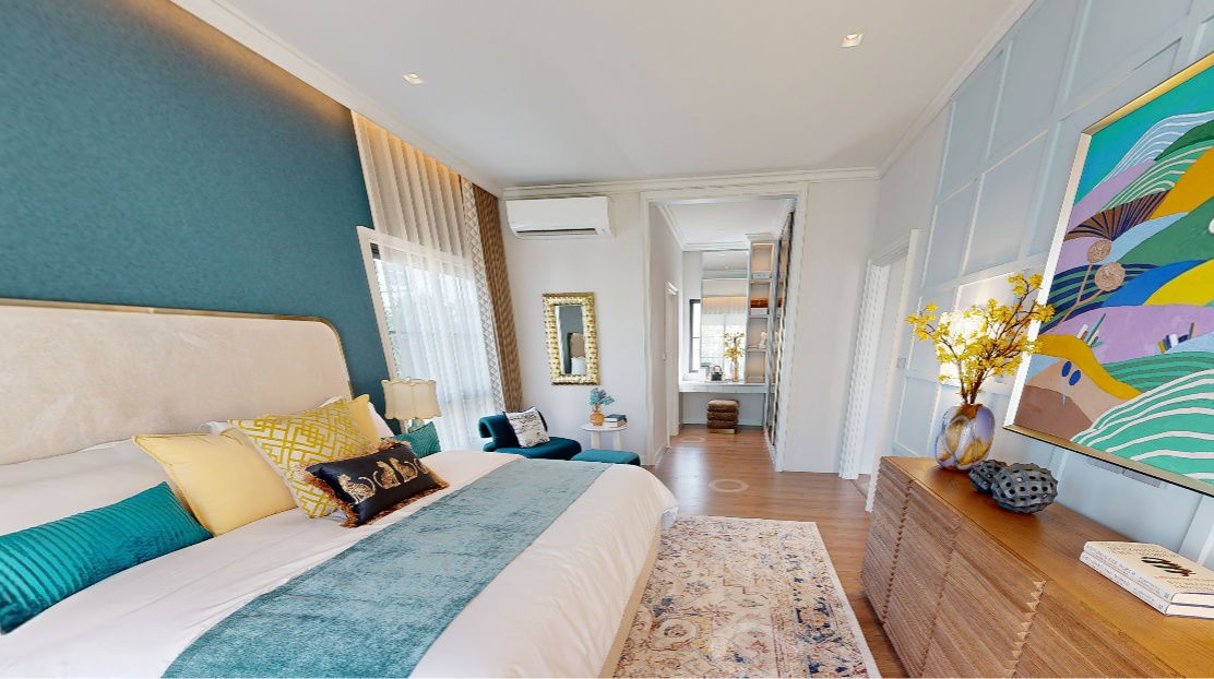 picture Modern Classic Lakeside Living Experience the Elegance of Setthasiri Bangna–Suvarnabhumi. Starts 13.99 MB* 📞061-6161426💚LINE: @wsrcondo - 9/13