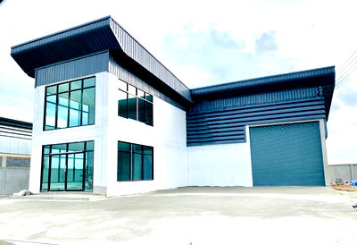 โรงงาน บางบัวทอง นนทบุรี : ที่ดินติดถนนใหญ่พร้อมโรงงาน,โกดัง,ออฟฟิศใหม่ราคาเพียง2.9ล้านบาทเท่านั้น