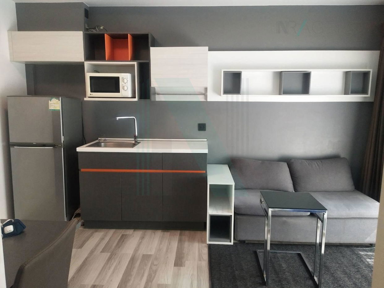 รูป ให้เช่าคอนโด อีส พระราม 2 อาคาร B ชั้น 5 1 ห้องนอน ขนาด 26 ตรม ใกล้ Central Plaza พระราม 2 - รูปที่ 1/8