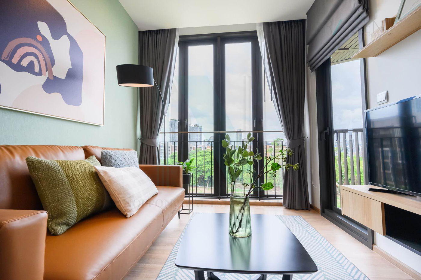 picture For Rent Condo KAWA HAUS Building A, Floor 6,1 bed room, Room size 34 sqm - 2/8