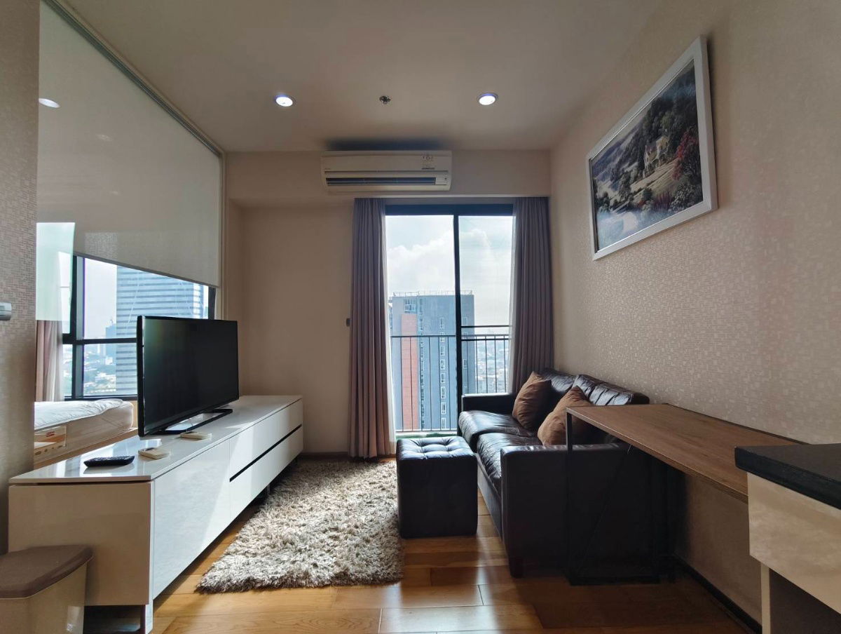 รูป OMG3099  < ว่างแล้ว 10 พ.ย. 68 > ห้องสวย 1 ห้องนอน ให้เช่า  [ ฟิวส์ สาทร - ตากสิน ] - รูปที่ 2/11