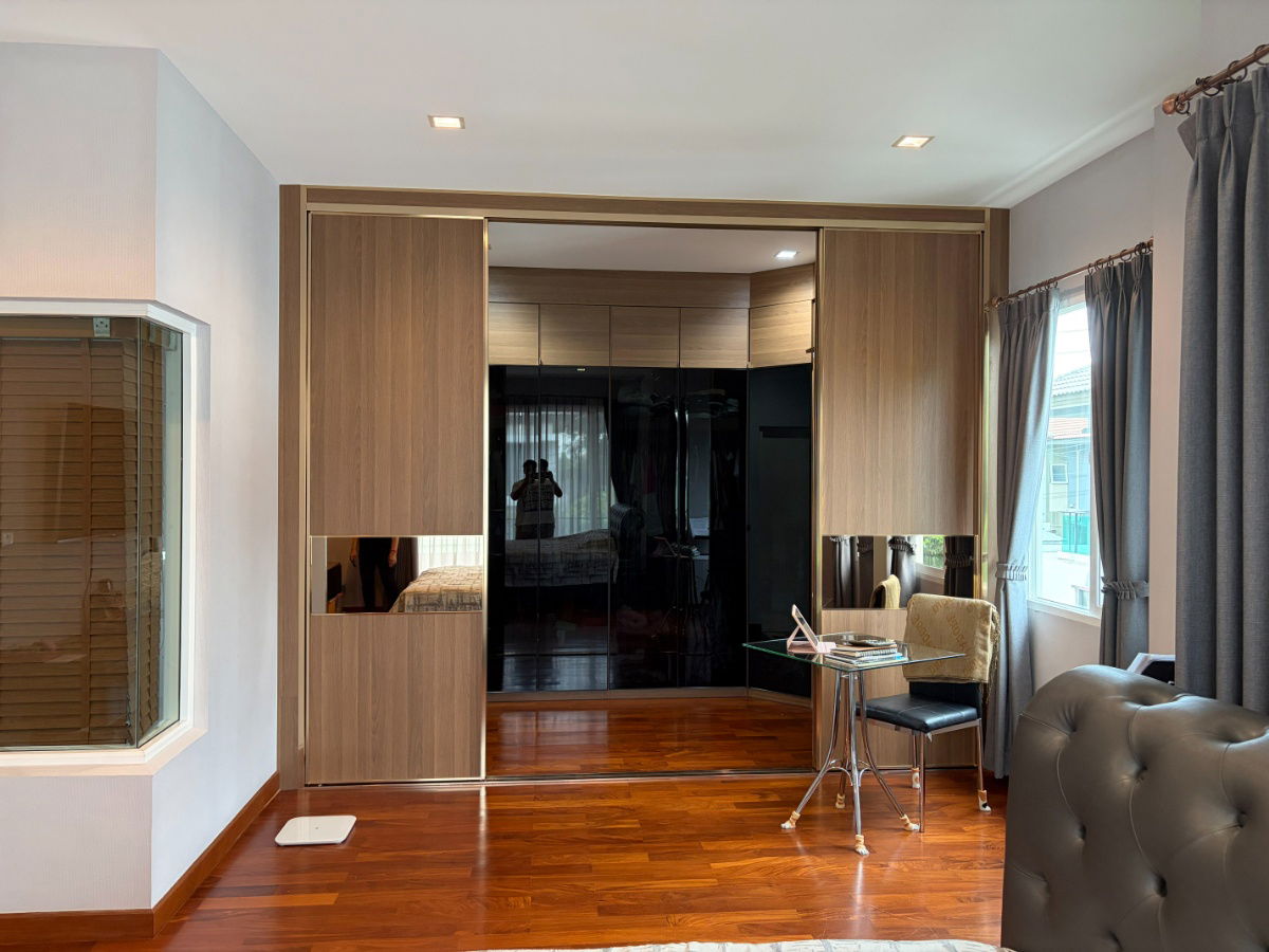 picture 2 Floors Detached House Casa Legend (Kaset-Nawamin), Soi Ram Inthra 14, Bangkok – Prime Location, Move-in Ready, Near Pink Line BTS - 14/30