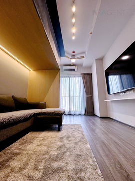 For Rent Condo IDEO SUKHUMVIT - RAMA 4 Building 1, Floor 11,1 bed room, Room size 34 sqm