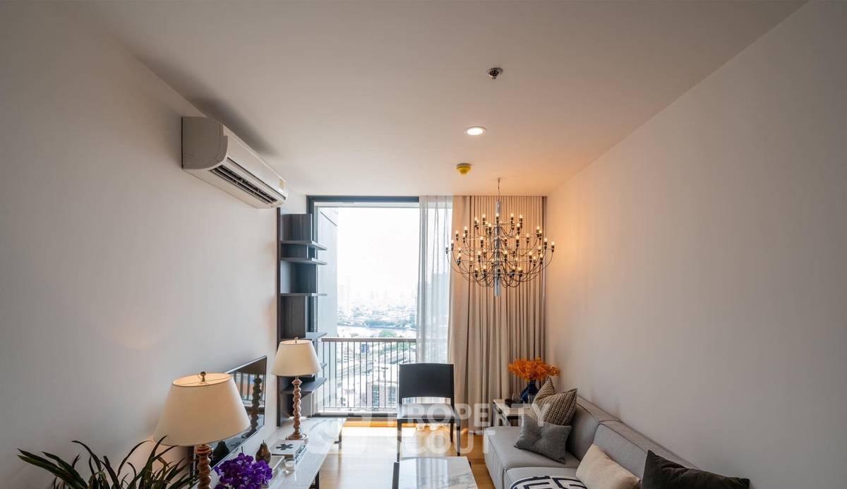 รูป คอนโด 1-ห้องนอน ที่ โนเบิล รีโว สีลม ใกล้ BTS สุรศักดิ์ (ID 851582) - รูปที่ 2/21