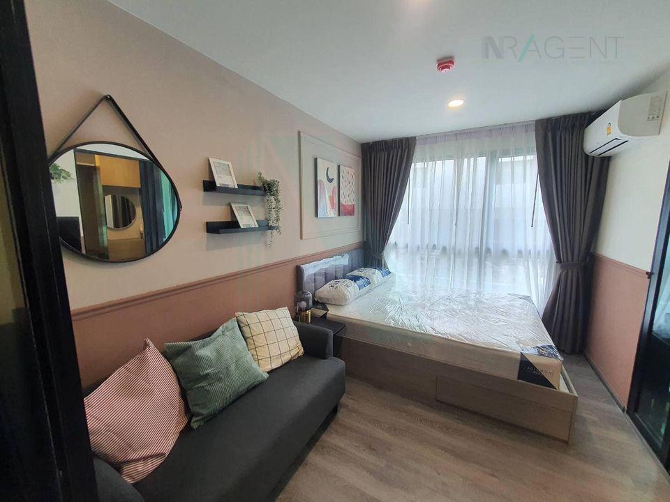 รูป 🎊 ให้เช่าคอนโด ดิ ออริจิ้น อ่อนนุช อาคาร B ชั้น 2 1 ห้องนอน ขนาด 22.00 ตรม ใกล้ แม็คโคร ฟู้ดเซอร์วิส อ่อนนุช - รูปที่ 3/8