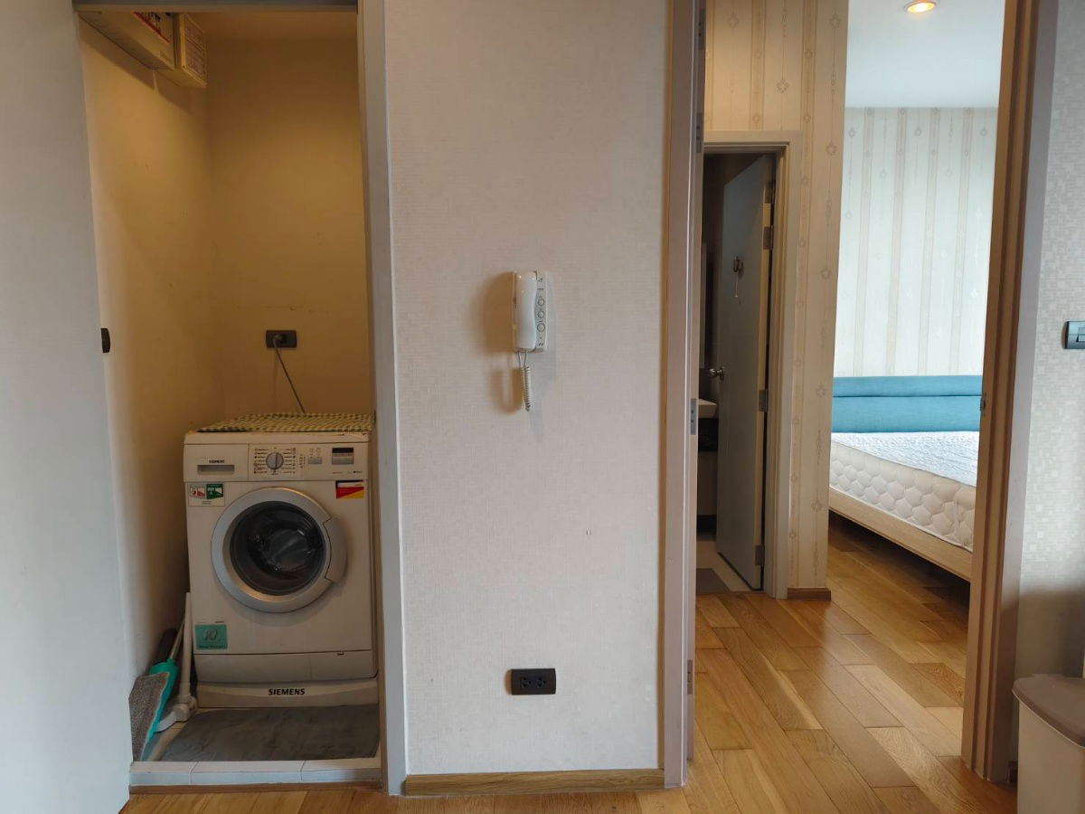 รูป OMG3099  < ว่างแล้ว 10 พ.ย. 68 > ห้องสวย 1 ห้องนอน ให้เช่า  [ ฟิวส์ สาทร - ตากสิน ] - รูปที่ 9/11