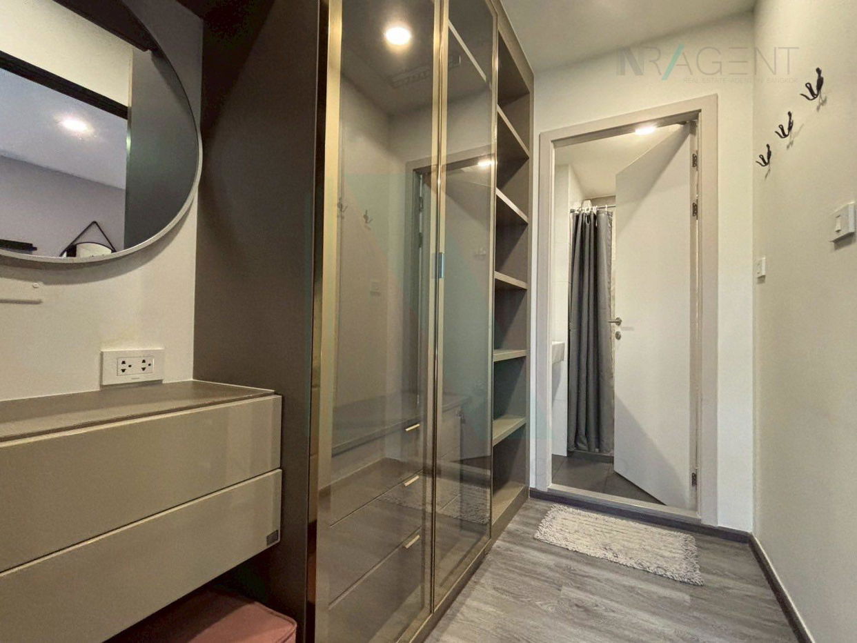 รูป ให้เช่าคอนโด ดิ ออริจิ้น อ่อนนุช อาคาร B ชั้น 2 สตูดิโอ ขนาด 22.00 ตรม ใกล้ แม็คโคร ฟู้ดเซอร์วิส อ่อนนุช - รูปที่ 7/8