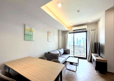 Condos for rent : Chapter Chula 50 sq.m. Please add LINE ID @806qphgn o8415o5483