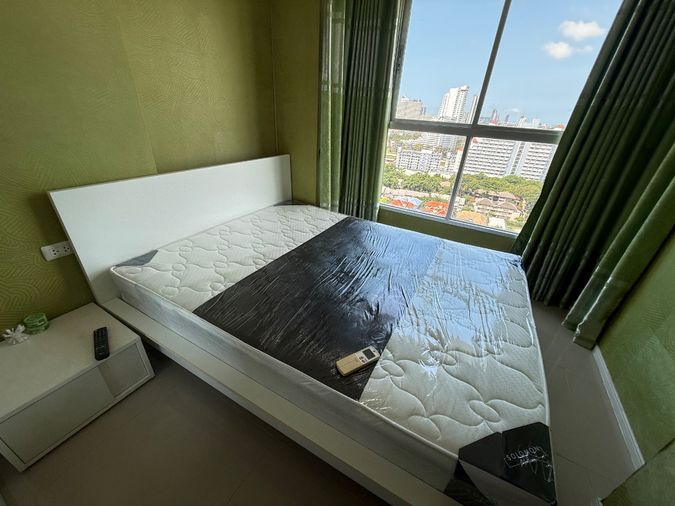 🌕 🌕 🌕 ลุมพินี ซีวิว จอมเทียน ชั้น19 1ห้องนอน วิวเมือง ห้องสวย ราคาถูก 28 ตรม อาคารC 🌕 🌕 🌕