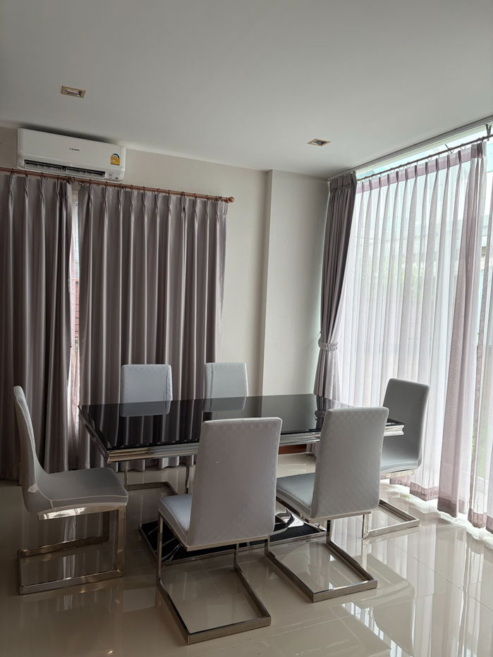 picture 2 Floors Detached House Casa Legend (Kaset-Nawamin), Soi Ram Inthra 14, Bangkok – Prime Location, Move-in Ready, Near Pink Line BTS - 6/30