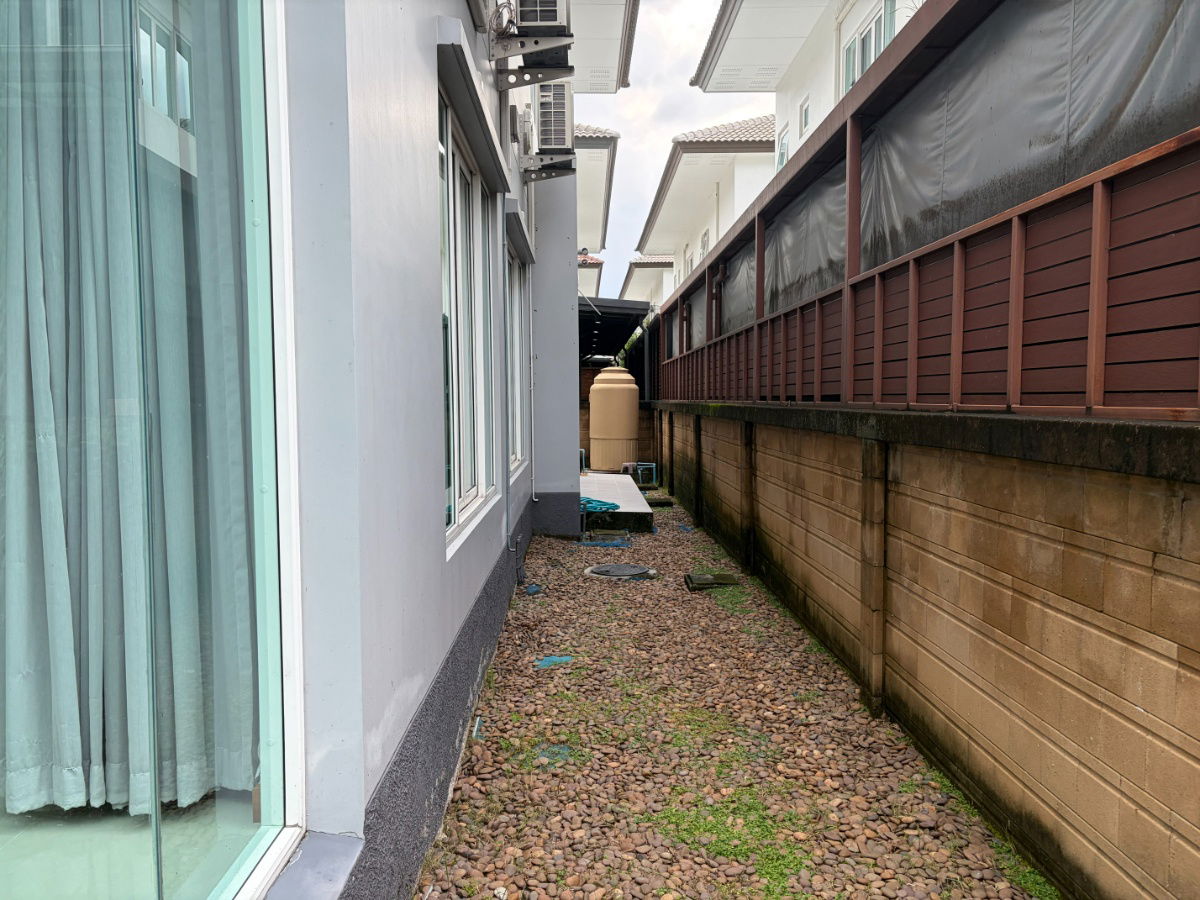 picture 2 Floors Detached House Casa Legend (Kaset-Nawamin), Soi Ram Inthra 14, Bangkok – Prime Location, Move-in Ready, Near Pink Line BTS - 30/30