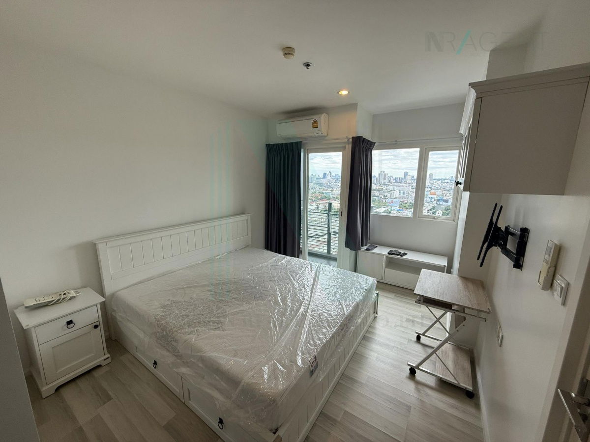 picture For Rent Condo THE KEY SATHORN-CHAROENRAT Building 1, Floor 24,2 bed room, Room size 55 sqm - 3/8