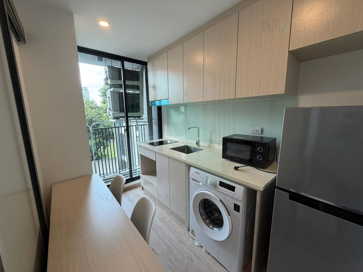 รูป ให้เช่าคอนโด เซอริโอ้ สุขุมวิท 50 อาคาร B ชั้น 3 1 ห้องนอน ขนาด 27 ตรม ใกล้ เทสโก้ โลตัส อ่อนนุช - รูปที่ 7/8