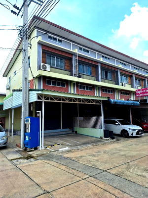 อาคารพาณิชย์ รพ.กรุงไทย เวสเทิร์น : บัวทองธานี18 บางบัวทอง ราคาดี บ้านดี เงินทอนสูงหลายแสน