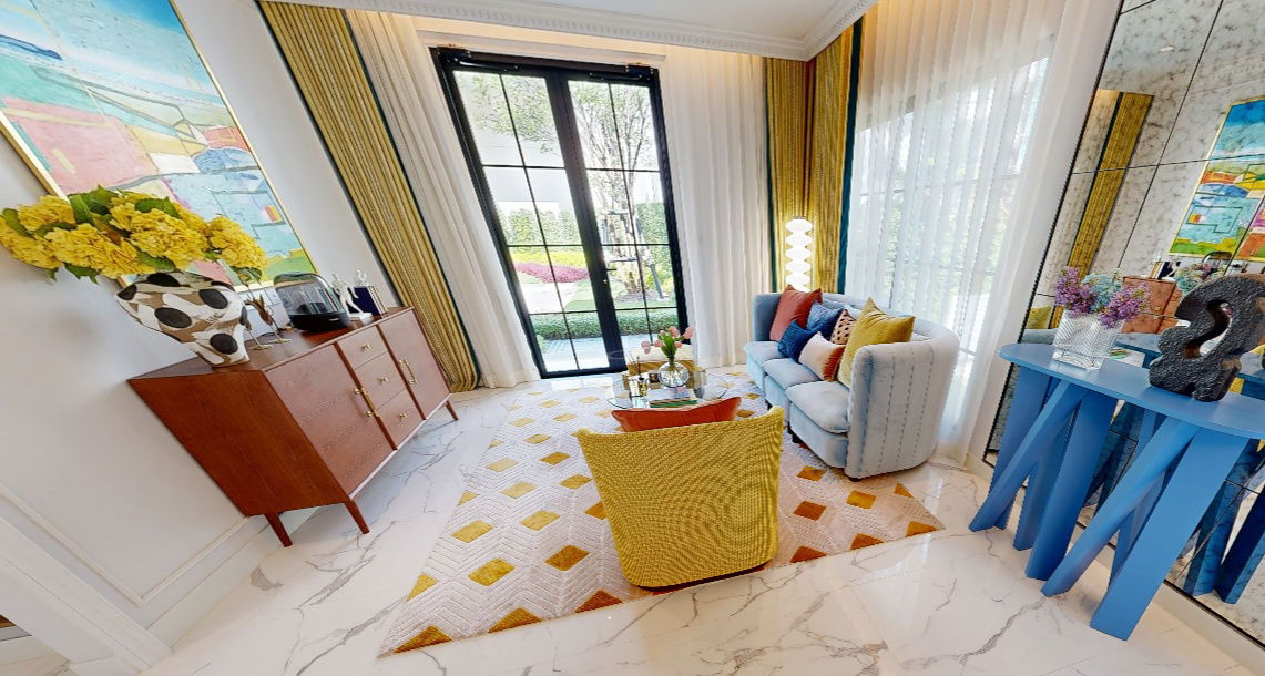 picture Modern Classic Lakeside Living Experience the Elegance of Setthasiri Bangna–Suvarnabhumi. Starts 13.99 MB* 📞061-6161426💚LINE: @wsrcondo - 7/13