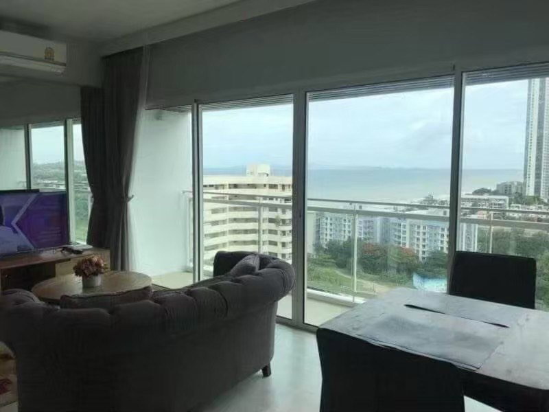 ขายคอนโดหรู Veranda Residence Pattaya วิวทะเลสุดหรู ติดหาดนาจอมเทียน