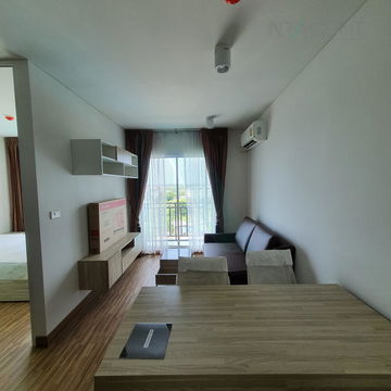 For Rent Condo IRIS WESTGATE BANGYAI Building 5, Floor 7,1 bed room, Room size 33.00 sqm