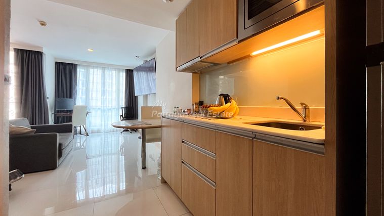 🛏️ Studio - 🏙️ Pool Views - 🇹🇭 COMPANY name - 🏢 The Cliff Condominium Pattaya - Ref: CLIFF168