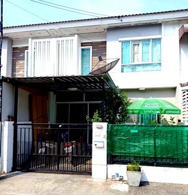 ทาวน์โฮม รร.กสิณธรเซนต์ปีเตอร์ : 🔥ขายทาวน์เฮาส์ 2 ชั้น หมู่บ้านพฤกษาวิลล์ 69 ทำเลดี เดินทางสะดวก 